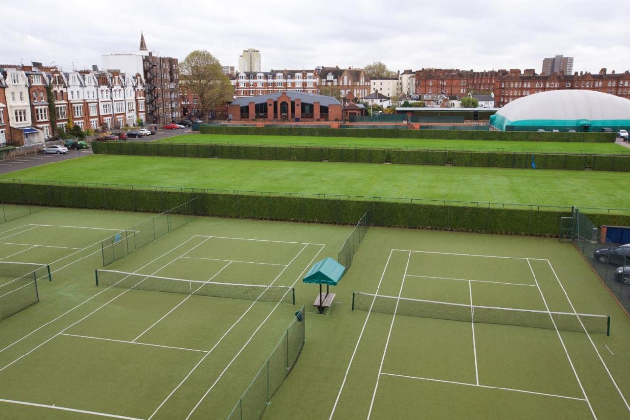 Barons Court Queens Club By Viridian Apartments London Exterior photo